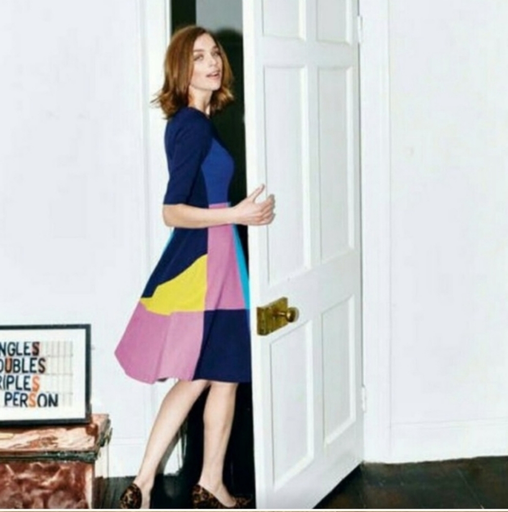 Boden Colorful Dress